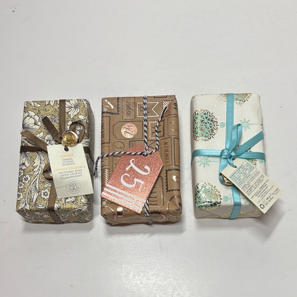 Luxurious Soap Gift Set of 3